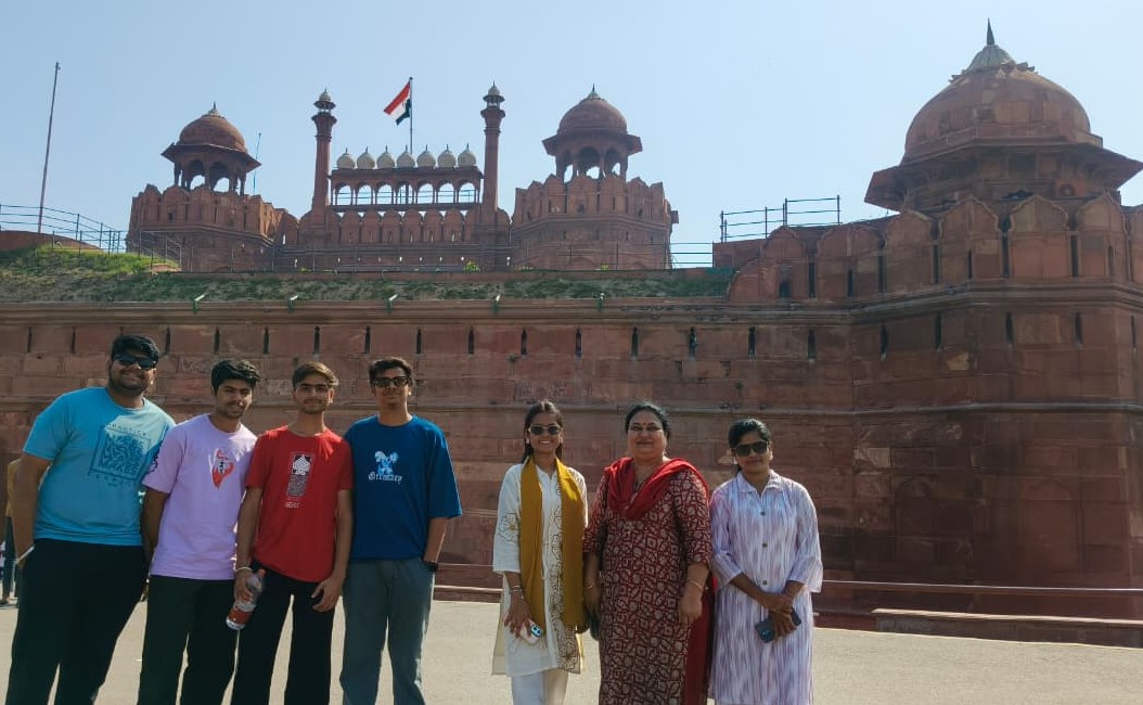 HCET Students at GIAN training program at IIITDM, Jabalpur